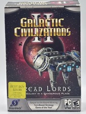 Galactic Civilizations II Dread Lords PC Game picture