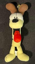 NEW 1999 Nanco Odie The Dog Collectible Slinky Pets Plush Toy Garfield NWOT picture