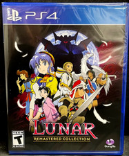 Lunar Remastered Collection (2025) PS4 Brand New picture