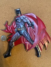 Rare Limited Little League Pin 8” Batman In Red Cape Huge picture