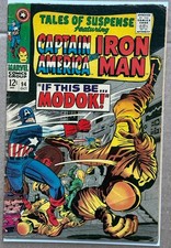 Tales of Suspense #94 1967 Marvel 1st Full Appearance M.O.D.O.K. Iron Man picture