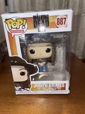 Funko Pop Vinyl: The Walking Dead Judith Grimes #887 AMC Exclusive Box Damage picture