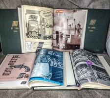 1961-1966 ABF By-Lines Exec. Bound Annual Volumes H.L. Hembree Trucking Archives picture