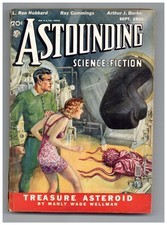 Astounding Science Fiction Pulp / Digest Vol. 22 #1 VG- 3.5 1938 picture