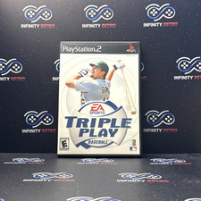 Triple Play Baseball Sony PlayStation 2 PS2 CIB Refurbished Tested  picture