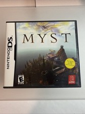Myst (Nintendo DS, 2008) - With Manual picture