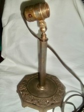 Antique 1920's Max Schaffer & Co  #355 Art Nouveau Deco Pivoting Lamp Base picture