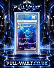 Blastoise EX 202/165 SV2a 151 SAR Japanese Pokemon Card Ace 10 picture