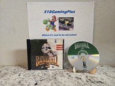Tony La Russa Baseball 3 (PC/CD-ROM, 1995) CIB RARE FAST SAME DAY SHIPPING picture