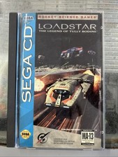 SEGA CD: Loadstar: The Legend of Tully Bodine *COMPLETE & * picture