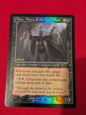 Vito, Thorn of the Dusk Rose Foil P NM 30th Anniversary Promos MTG picture