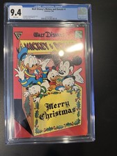 Walt Disney’s Mickey And Donald Merry Christmas (1987) CGC 9.4 (Gladstone) picture