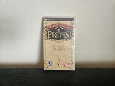 Sid Meier's Pirates Sony PSP 2007 BRAND New Sealed picture