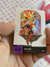 Official DC - Batman 85 Years: Water Color Designs Harley Quinn Holo Foil Epic picture