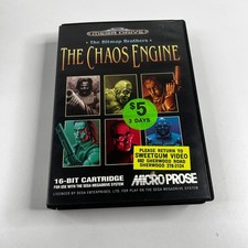 The Chaos Engine (SEGA Mega Drive, 1993 PAL) Complete With Manual CIB picture