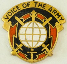 Strategic Communications Command Crest DI/DUI CB picture