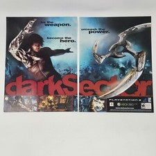 Dark Sector PlayStation 3 PS3 Xbox 360 Weapon Print Ad/Poster Promo Art picture
