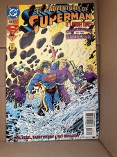 DC Comics 1994 ‘the Adventures Of Superman’ Its About Time #508 picture