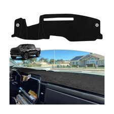 Dash Cover for 2022-2025 2026 Chevy Chevrolet Silverado/GMC Sierra ... Fast Ship picture