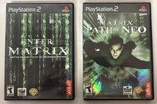 Enter the Matrix & Path of the Matrix (PlayStation 2) CIB picture