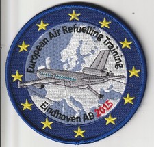 Dutch Air Force RNLAF European Air Refuelling Training  Eindhoven AB 2015 patch picture