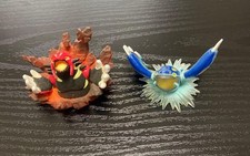 Pokemon Omega Ruby Alpha Sapphire Groudon Kyogre Figure Set 3DS Game Benefit picture