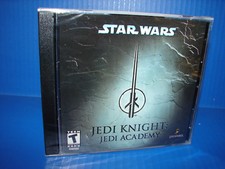 Video Game PC Star Wars Jedi Knight Jedi Academy NEW SEALED Jewel Case picture