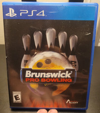 BRUNSWICK PRO BOWLING Sony PlayStation 4 COMPLETE WORKS PS4 CIB Sports RARE Game picture