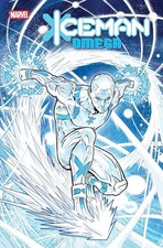 Iceman: Omega #1 CVR A Cover Variant 3/4/26 Marvel Comics picture