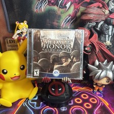 Medal Of Honor Allied Assault-2002-Very Nice Condition picture