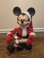 Vintage 1996 Mickey Unlimited Santa's Holiday Christmas Animation Mickey Mouse picture