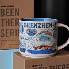 New Starbucks 2022 China Been There Series  Shenzhen 14oz Mug With Gift Box picture