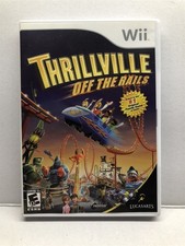 Thrillville Off the Rails - Nintendo Wii - Complete w/ Manual - Clean & Tested picture