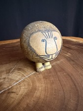 Lisa Larson Lion Gustavsberg Sweden Vintage Ceramic Sculpture MCM Signed picture