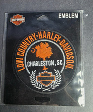 2017 Harley Davidson Low Country HD Charleston, South Carolina Patch Emblem New picture