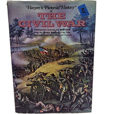 Harper's Pictorial History of the Civil War Book (A46) picture