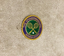 Wimbledon The Championships Tennis Patch Sew On Badge picture