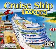 Cruise Ship Tycoon PC CD Rom Game Complete Fun Computer Video Games picture