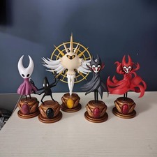 Hollow Knight Pantheon of Hallownes Absolute Radiance Grimm Figure Model Collect picture