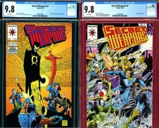 Secret Weapons #1 + Secret Weapons #2 - BOTH ARE CGC 9.8 - RETAIL $109.00 picture