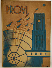 1953 Proviso East High School Yearbook Maywood Illinois Provi Vintage Unsigned picture