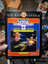 Wing Commander II 2 Vengeance of the Kilrathi Deluxe Edition PC Game 5386 picture