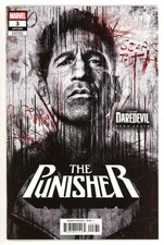 Punisher #3 - Marvel Television Variant ⬛🔲 NM picture