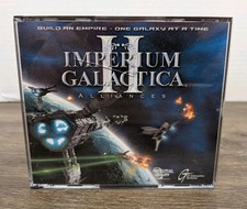 Imperium Galactica II 2 Alliances PC Game CD-ROM 4 Disc Set Computer Tested picture