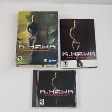 K.Hawk: Survival Instinct (PC, 2003) Big Box Complete Navy Seal Adventure K Hawk picture
