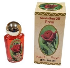 Rose of Sharon Anointing Oil 10ml from Jerusalem picture