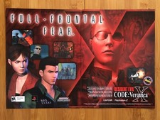 2001 Resident Evil Code Veronica X PS2 Gamecube Print Ad/Poster Official Art picture