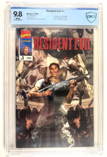 Marvel RESIDENT EVIL 1996 #1 Key 1st App NM/MT CGC CBCS 9.8 ONLY ONE ON EBAY picture