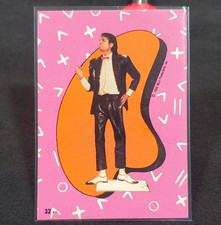 1984 Topps Michael Jackson Base Set Non-Sport Trading Card #32 
