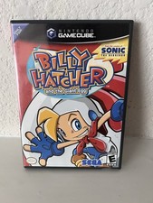 Billy Hatcher and the Giant Egg Nintendo GameCube CASE ONLY NO GAME OEM picture